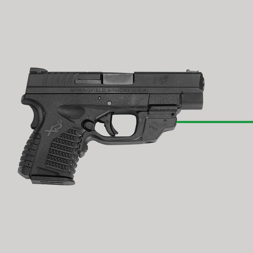 Crimson Trace LASERGUARD® FOR SPRINGFIELD ARMORY - Lasers & Boresights